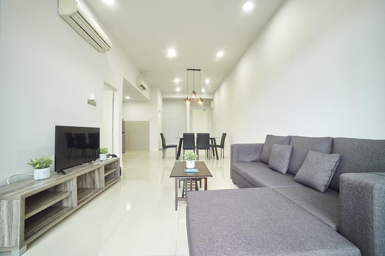 Keen Suites-The Loft Imago Kota Kinabalu Esterno foto